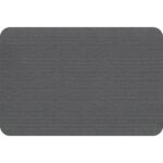 (2 pack) Tri-Rib Doormat, 20" x 30", Charcoal - Image 3