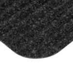 (2 pack) Tri-Rib Doormat, 20" x 30", Charcoal - Image 4