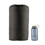Oversized 30F Cool Weather Sleeping Bag, Gray - Image 3