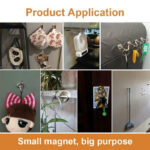 10 Pack Dia Strong Magnetic Hook Hanger N52 Neodymium Clamping Magnet Hooks USA - Image 10