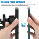 Magnetic Wireless Charger Car Mount Holder For iPhone 12 13 14 Pro Max MagSafe - Image 10