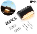 16/32-Pack Solar Outdoor Step Lights | Waterproof LED Pathway & Fence Lighting for Garden & Patio - Image 32