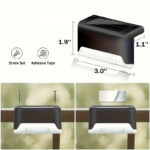 16/32-Pack Solar Outdoor Step Lights | Waterproof LED Pathway & Fence Lighting for Garden & Patio - Image 40