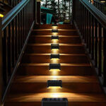 16/32-Pack Solar Outdoor Step Lights | Waterproof LED Pathway & Fence Lighting for Garden & Patio - Image 17