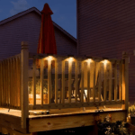 16-Pack Solar Deck Lights (Warm White) | Waterproof LED Outdoor Step & Fence Lighting for Yard & Patio - Image 36