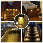 16-Pack Solar Deck Lights (Warm White) | Waterproof LED Outdoor Step & Fence Lighting for Yard & Patio - Image 15