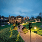 Retro Solar Watering Can Lights with Shepherd Hook | Waterproof LED Waterfall Lantern for Garden Decor - Image 33
