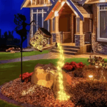 Retro Solar Watering Can Lights with Shepherd Hook | Waterproof LED Waterfall Lantern for Garden Decor - Image 22