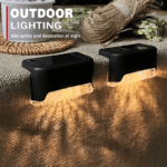 16/32-Pack Solar Deck & Step Lights (Warm White) | Waterproof Auto On/Off Outdoor Fence Lighting - Image 33