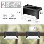 16/32-Pack Solar Deck & Step Lights (Warm White) | Waterproof Auto On/Off Outdoor Fence Lighting - Image 35