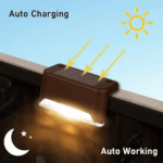 16/32-Pack Solar Deck & Step Lights (Warm White) | Waterproof Auto On/Off Outdoor Fence Lighting - Image 40