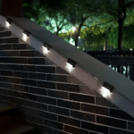 16/32-Pack Solar Deck & Step Lights (Warm White) | Waterproof Auto On/Off Outdoor Fence Lighting - Image 25