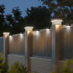 16/32-Pack Solar Deck & Step Lights (Warm White) | Waterproof Auto On/Off Outdoor Fence Lighting - Image 26