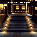 16/32-Pack Solar Deck & Step Lights (Warm White) | Waterproof Auto On/Off Outdoor Fence Lighting - Image 3
