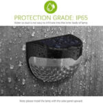6/12-Pack Solar Fence & Wall Lights | Rechargeable Outdoor LED Security Sconce for Patio & Garden - Image 67