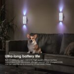 2-Pack Wireless Motion Sensor Stair Lights | 7-Color Magnetic Rechargeable LED Night Light for Hallway - Image 17