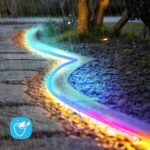 16.4ft RGB Neon LED Strip Lights | Flexible DIY Rope Light with App Control, Music Sync & Waterproofing - Image 6