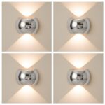 2-Pack Luxury Motion Sensor Wall Lights | Magnetic Indoor Sconce with 60-Day Battery & 3 Modes - Image 11
