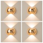 2-Pack Luxury Motion Sensor Wall Lights | Magnetic Indoor Sconce with 60-Day Battery & 3 Modes - Image 20