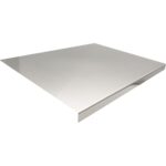 XXL Double-Sided Stainless Steel Cutting Board & Prep Tray | Multi-Use Chopping Block & Baking Mat - Image 26
