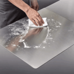 XXL Double-Sided Stainless Steel Cutting Board & Prep Tray | Multi-Use Chopping Block & Baking Mat - Image 34