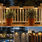32-Pack Solar Deck Lights (Warm White) | Waterproof Auto On/Off LED Step Lights for Outdoor Fences - Image 43