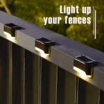 32-Pack Solar Deck Lights (Warm White) | Waterproof Auto On/Off LED Step Lights for Outdoor Fences - Image 29