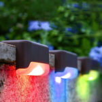 32-Pack Solar Deck Lights (Warm White) | Waterproof Auto On/Off LED Step Lights for Outdoor Fences - Image 4