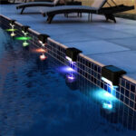 32-Pack Solar Deck Lights (Warm White) | Waterproof Auto On/Off LED Step Lights for Outdoor Fences - Image 8