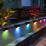 32-Pack Solar Deck Lights (Warm White) | Waterproof Auto On/Off LED Step Lights for Outdoor Fences - Image 60