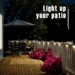 32-Pack Solar Deck Lights (Warm White) | Waterproof Auto On/Off LED Step Lights for Outdoor Fences - Image 46