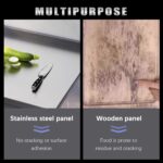 Premium 304 Stainless Steel Cutting Board | Large Reversible Chopping Board for Meat, Veggies & Baking - Image 29