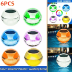 Solar Floating Pool Lights | IPX7 Waterproof Color-Changing LED Glow Globes for Inground Pools & Ponds - Image 30