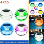 Solar Floating Pool Lights | IPX7 Waterproof Color-Changing LED Glow Globes for Inground Pools & Ponds - Image 12