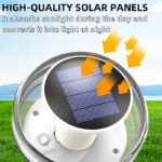 Solar Floating Pool Lights | IPX7 Waterproof Color-Changing LED Glow Globes for Inground Pools & Ponds - Image 15