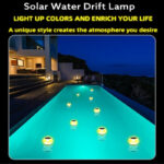 Solar Floating Pool Lights | IPX7 Waterproof Color-Changing LED Glow Globes for Inground Pools & Ponds - Image 19