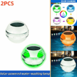 Solar Floating Pool Lights | IPX7 Waterproof Color-Changing LED Glow Globes for Inground Pools & Ponds