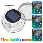 Solar Floating Pool Lights | IPX7 Waterproof Color-Changing LED Glow Globes for Inground Pools & Ponds - Image 5