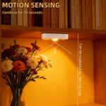 4-Pack Wireless Motion Sensor Puck Lights | USB Rechargeable LED Under-Cabinet & Stair Lighting - Image 5