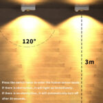 4-Pack Wireless Motion Sensor Puck Lights | USB Rechargeable LED Under-Cabinet & Stair Lighting - Image 7