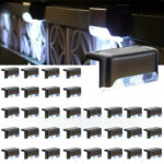 8/16/32-Pack Solar Outdoor Deck Lights | Waterproof LED Pathway & Step Lighting for Balcony & Garden - Image 47