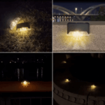 8/16/32-Pack Solar Outdoor Deck Lights | Waterproof LED Pathway & Step Lighting for Balcony & Garden - Image 52