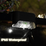 8/16/32-Pack Solar Outdoor Deck Lights | Waterproof LED Pathway & Step Lighting for Balcony & Garden - Image 18