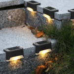 8/16/32-Pack Solar Outdoor Deck Lights | Waterproof LED Pathway & Step Lighting for Balcony & Garden - Image 20
