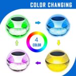 6-Pack Solar Floating Pool Lights | IPX7 Waterproof Color-Changing LED Glow Globes for Ponds & Gardens - Image 21