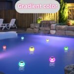 6-Pack Solar Floating Pool Lights | IPX7 Waterproof Color-Changing LED Glow Globes for Ponds & Gardens - Image 29