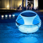 6-Pack Solar Floating Pool Lights | IPX7 Waterproof Color-Changing LED Glow Globes for Ponds & Gardens - Image 3