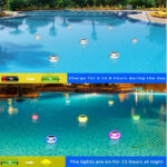 6-Pack Solar Floating Pool Lights | IPX7 Waterproof Color-Changing LED Glow Globes for Ponds & Gardens - Image 10
