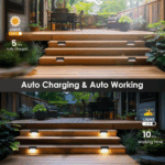 8/16/32-Pack Solar Outdoor Deck Lights | Waterproof LED Pathway & Step Lighting for Balcony & Garden - Image 3