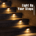 8/16/32-Pack Solar Outdoor Deck Lights | Waterproof LED Pathway & Step Lighting for Balcony & Garden - Image 10